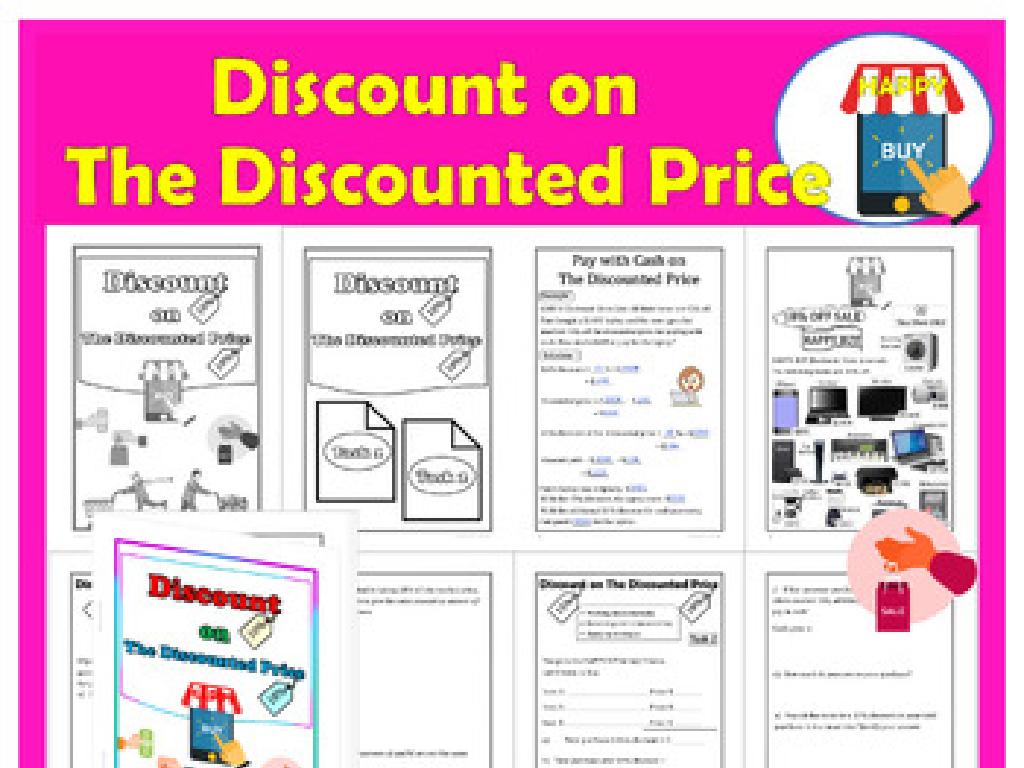 educational discount materials