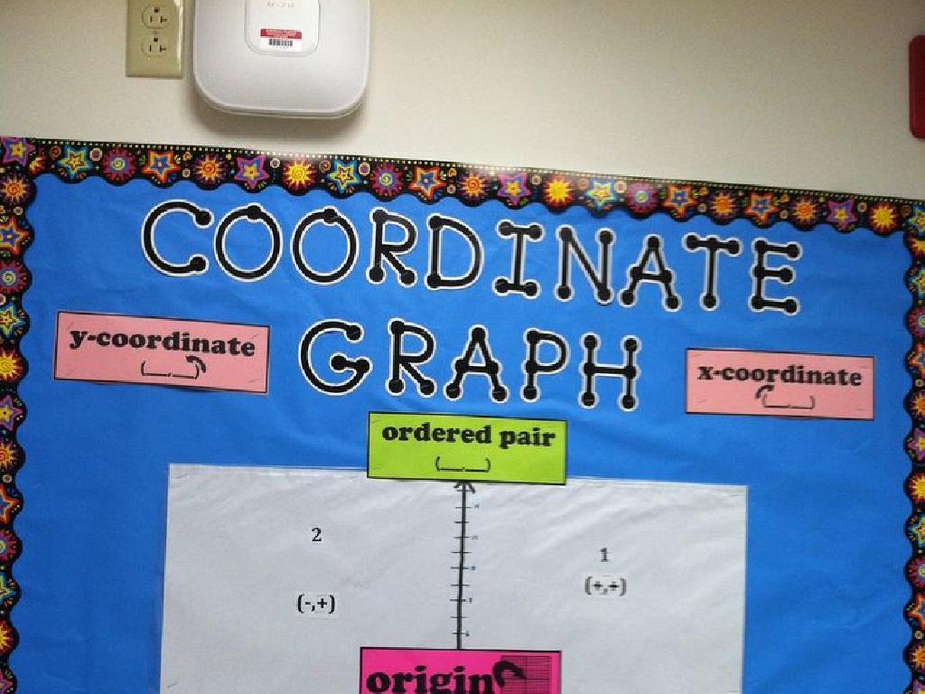 coordinate graph display