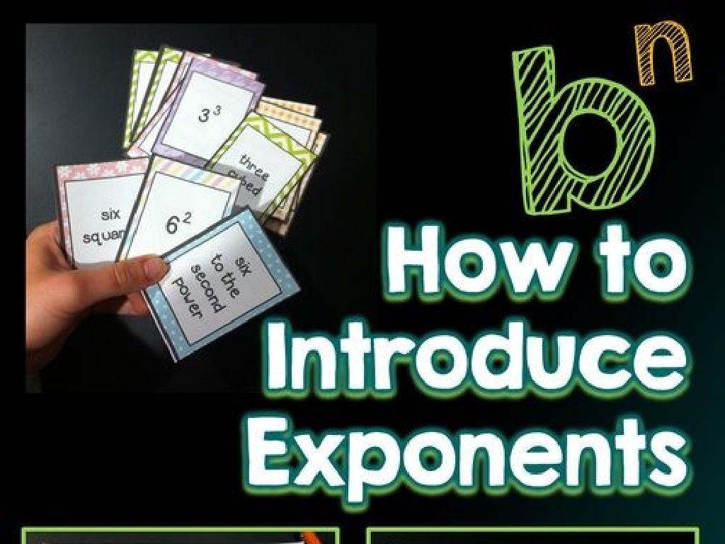 exponent flashcards guide