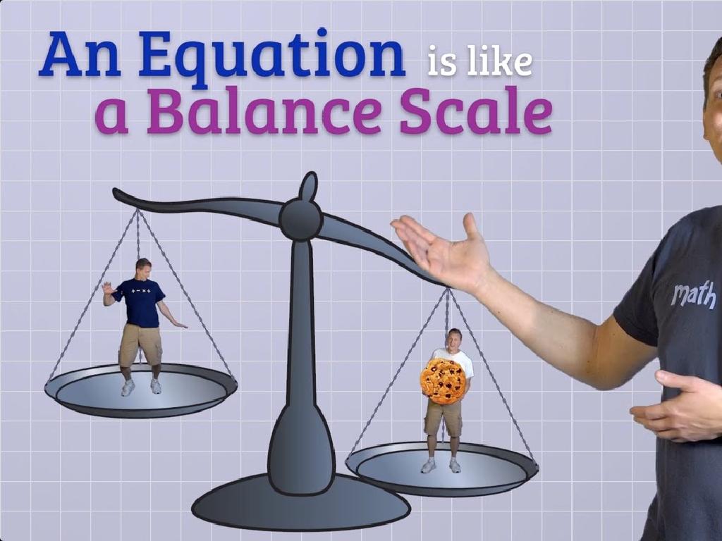 balance scale equation