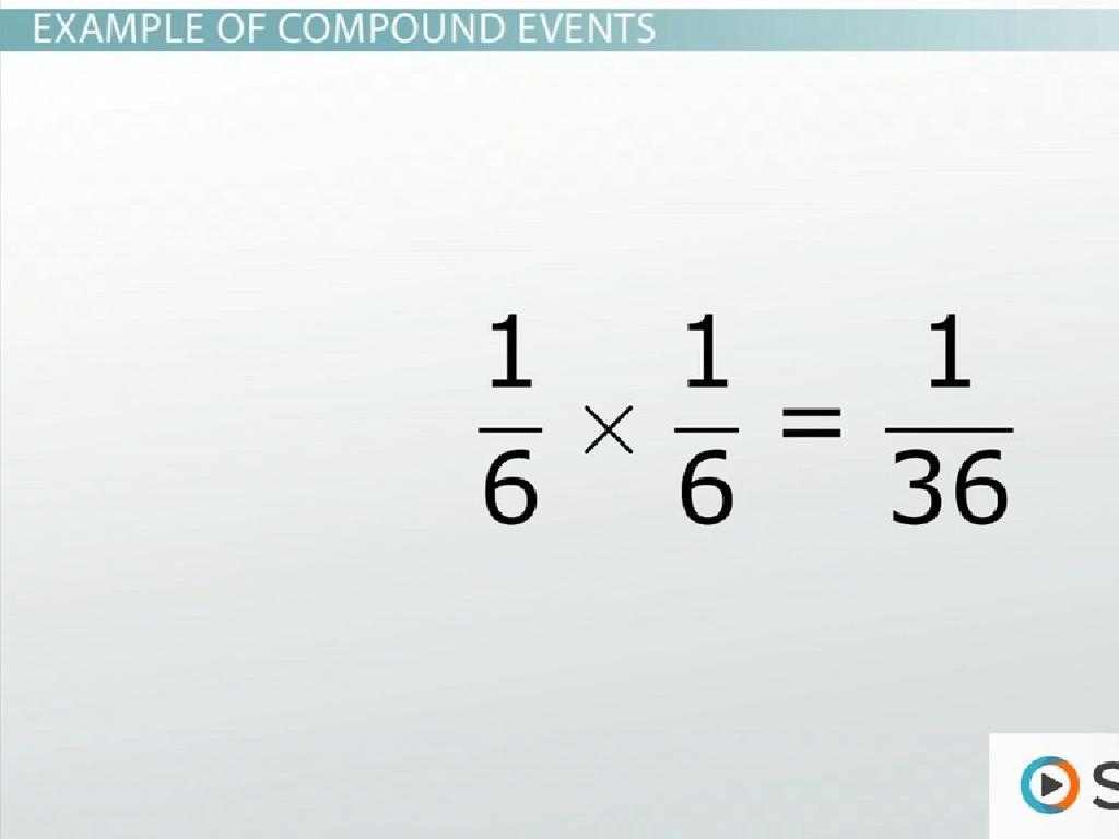 probability compound events