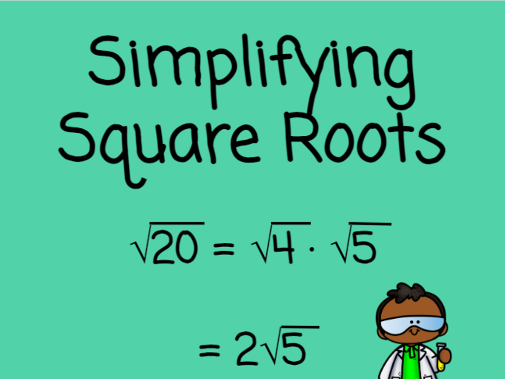 cartoon scientist math