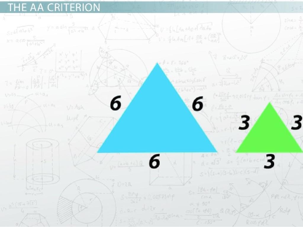 aa criterion triangles