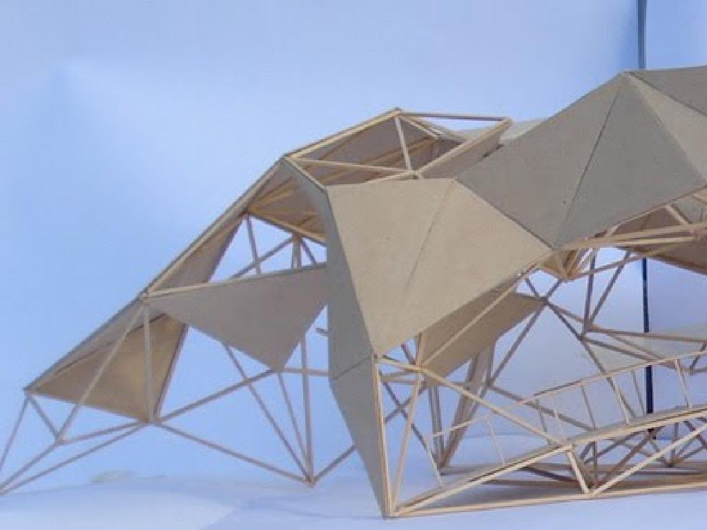 triangular architectural design