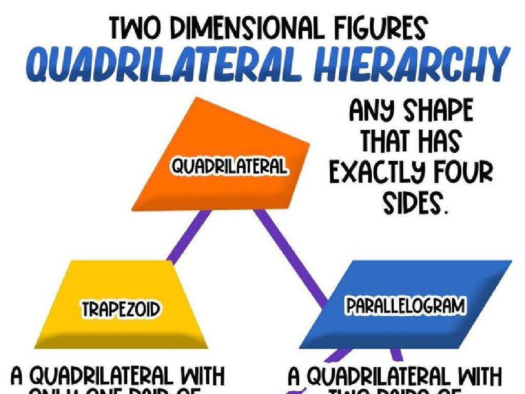 quadrilateral hierarchy chart