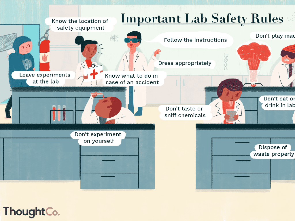 lab safety rules students