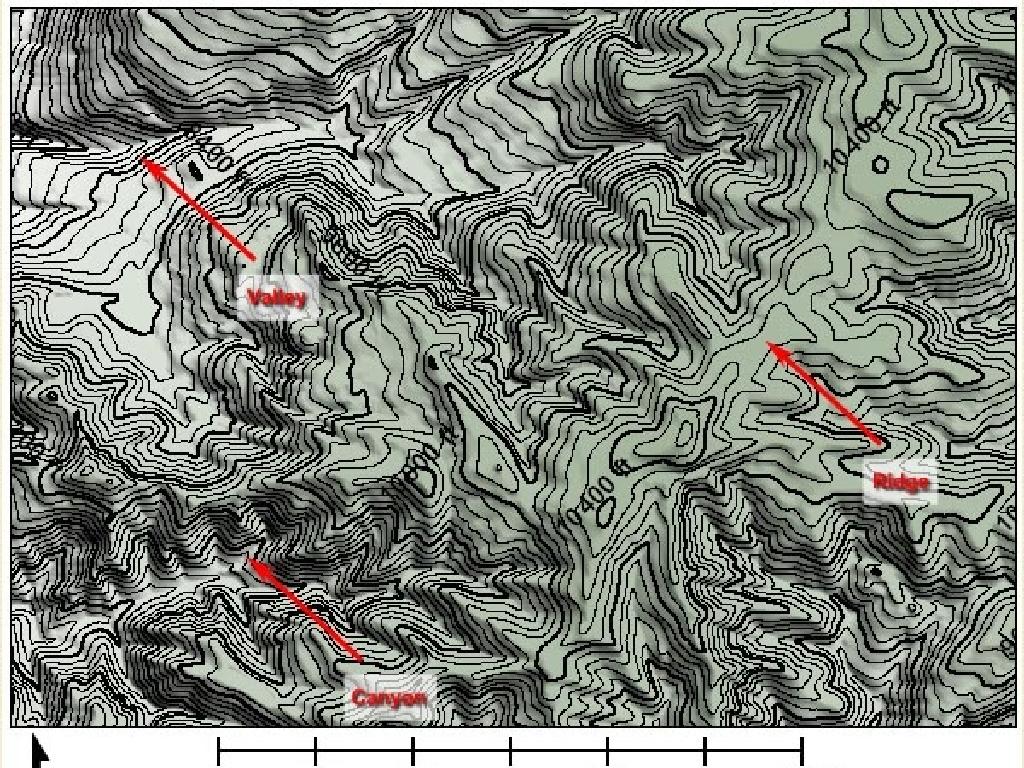 valley ridge canyon map