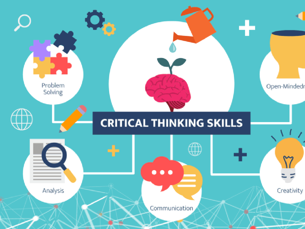 critical thinking mind map