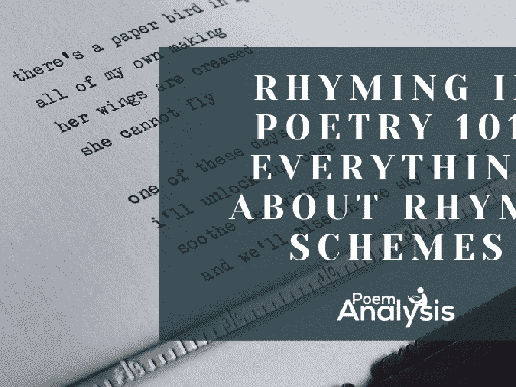 poetry rhyming basics