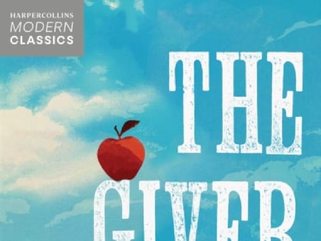 the giver apple cover