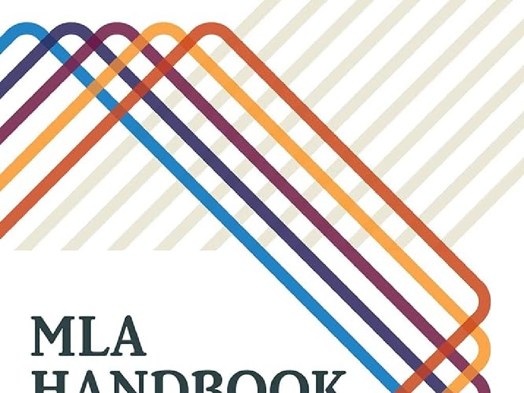 mla handbook cover