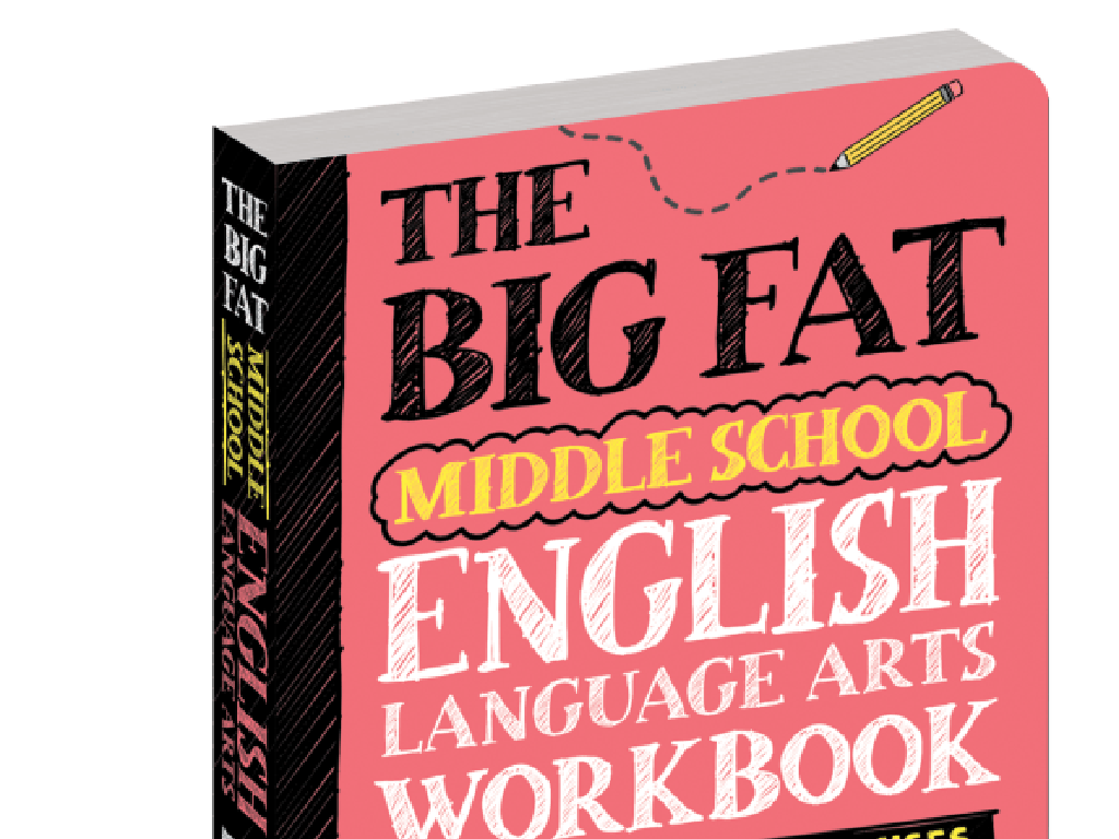 middle school english workbook