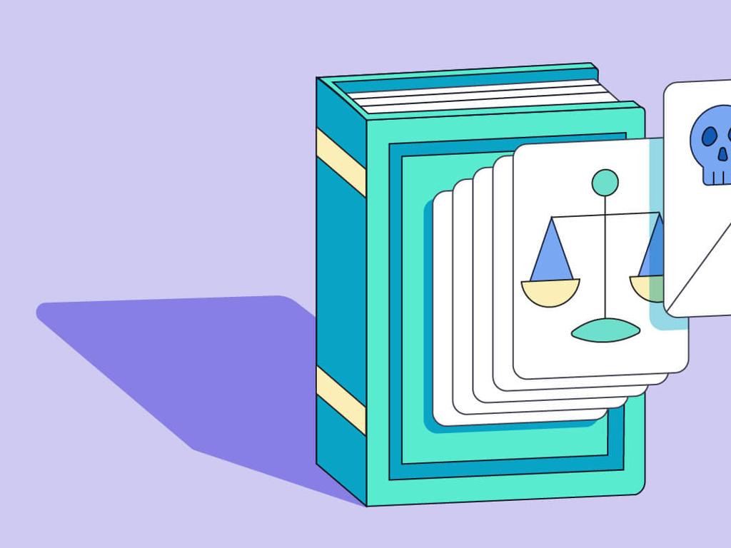 legal-themed book icons