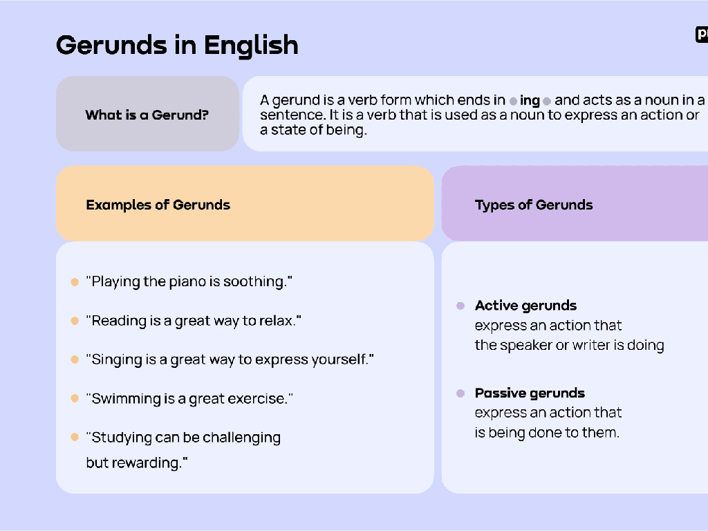 english gerunds guide