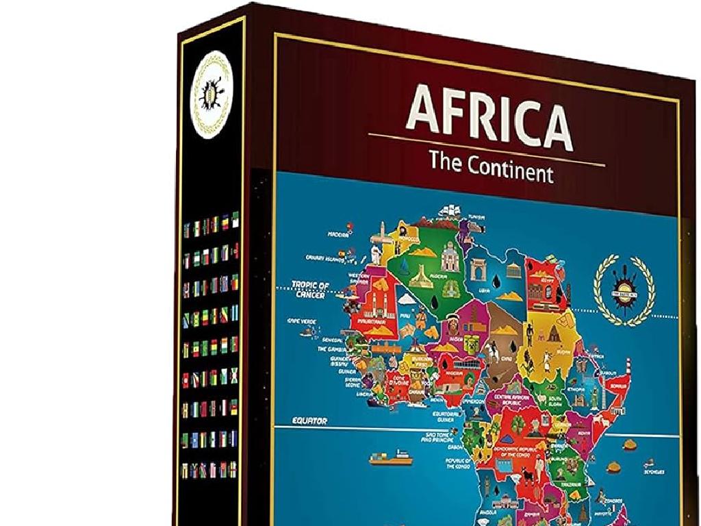 africa map boardgame