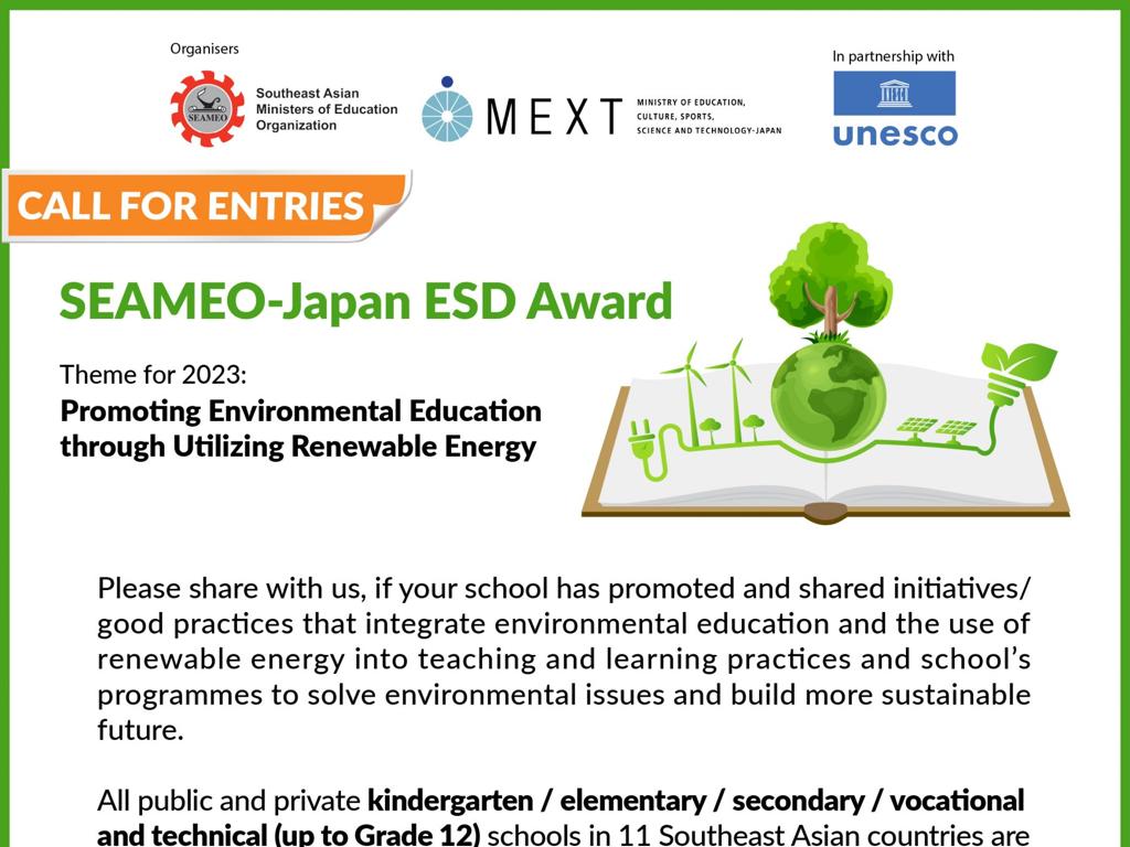 environmental education award