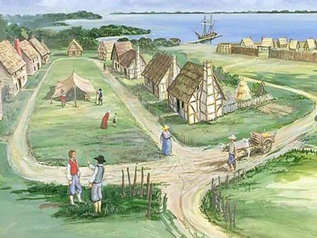 colonial village river houses