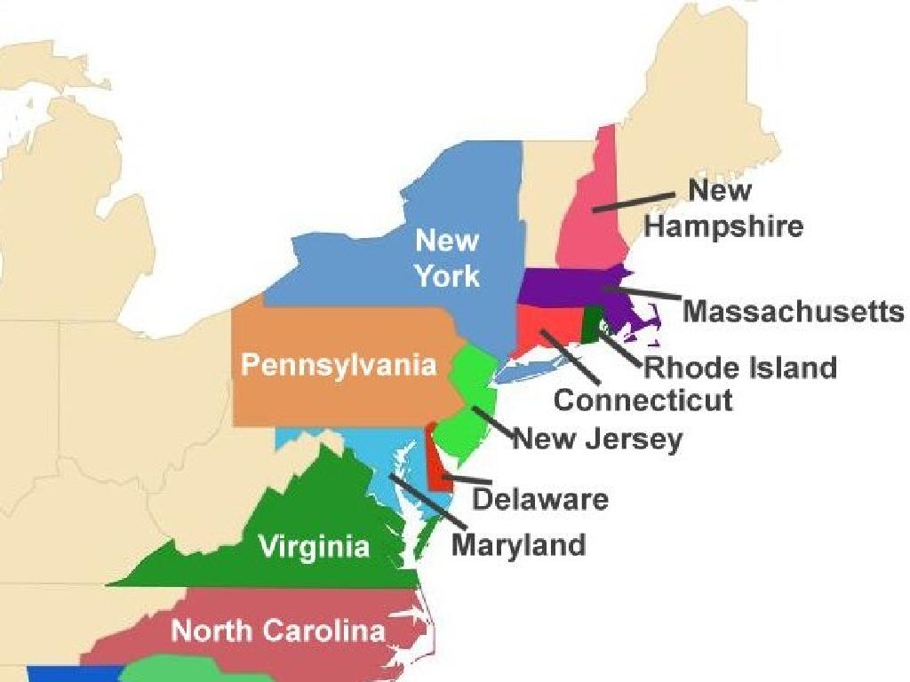 northeast usa states