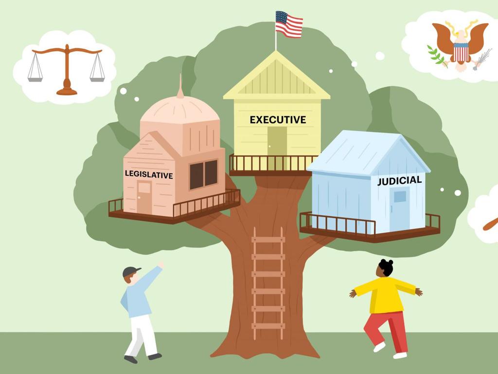 treehouse government branches