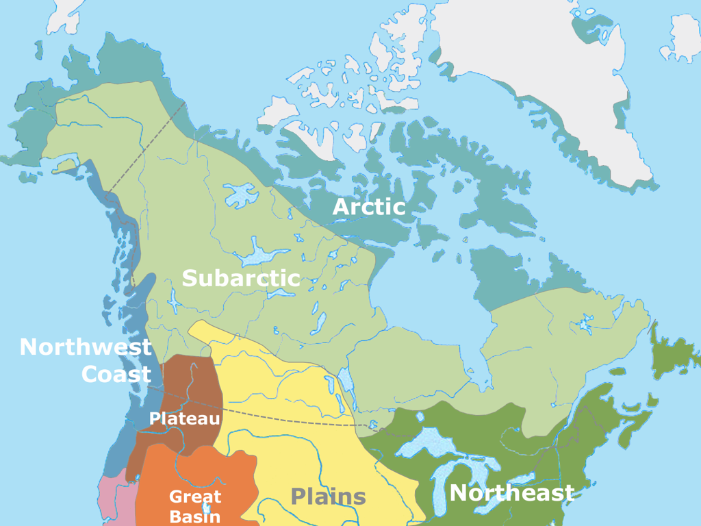 indigenous culture map