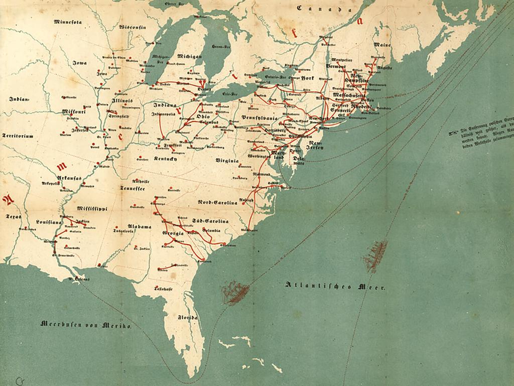 us railroad map