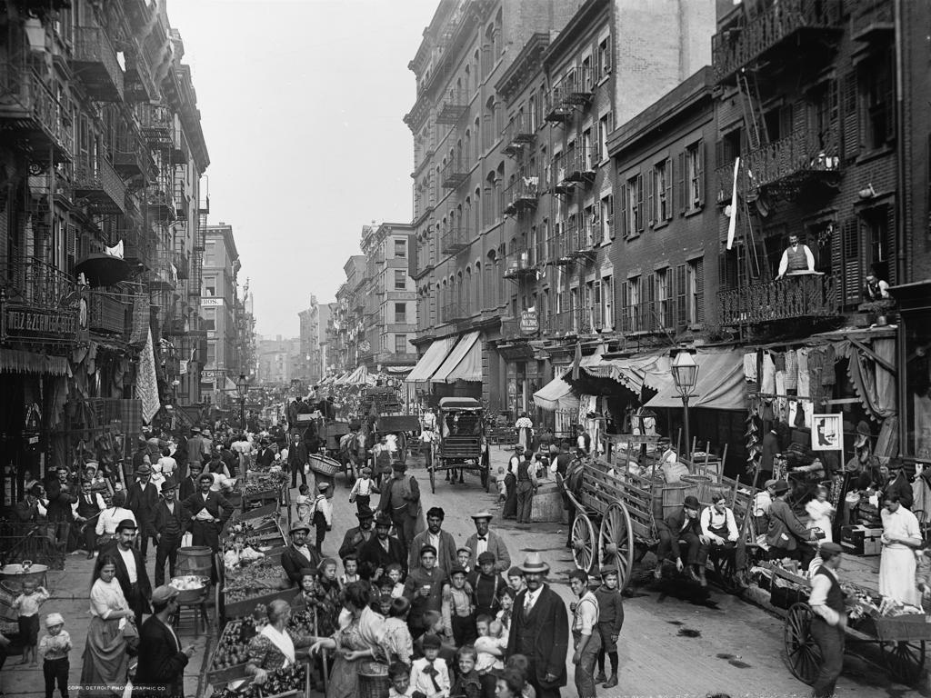 street market carts