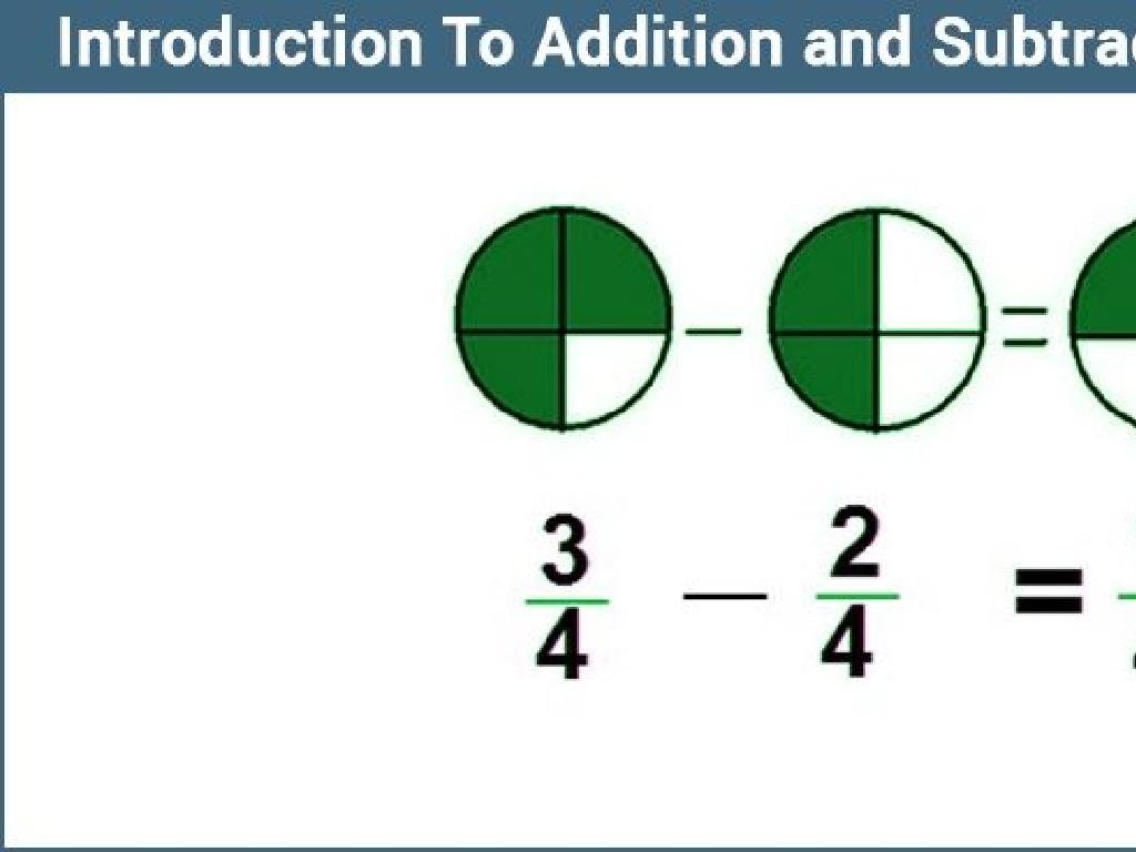 fraction subtraction basics