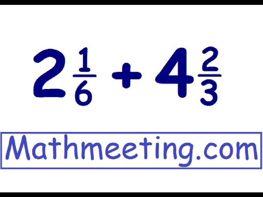 math addition fractions