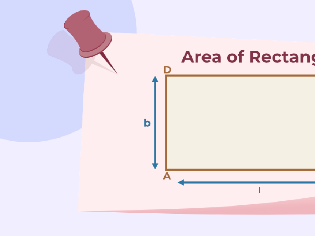 rectangle area formula