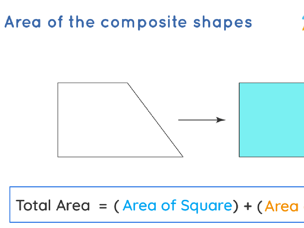 composite shape area