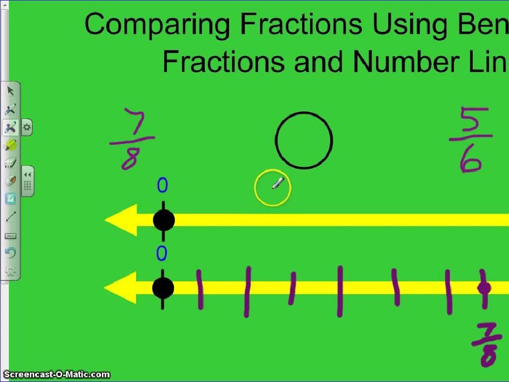 fraction comparison benchmarks