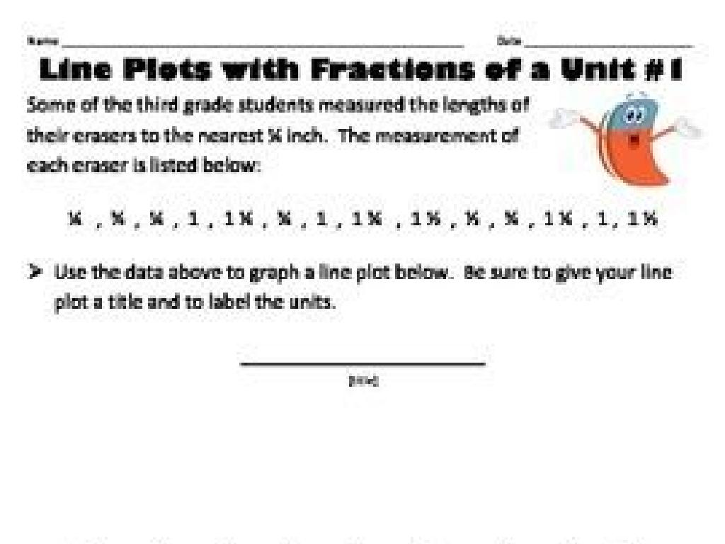 third grade fractions