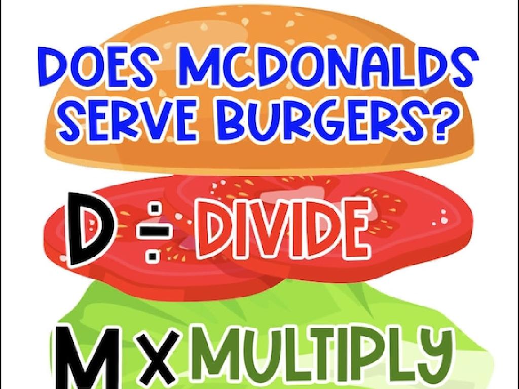 burger order operations