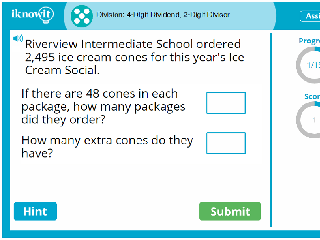 ice cream division problem