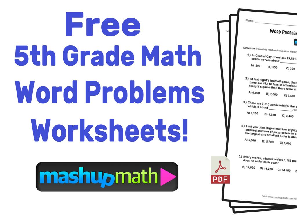 5th grade math worksheets