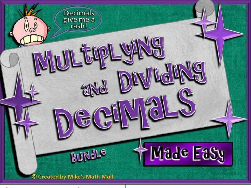 decimal math bundle