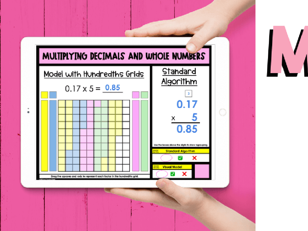 math lesson tablet