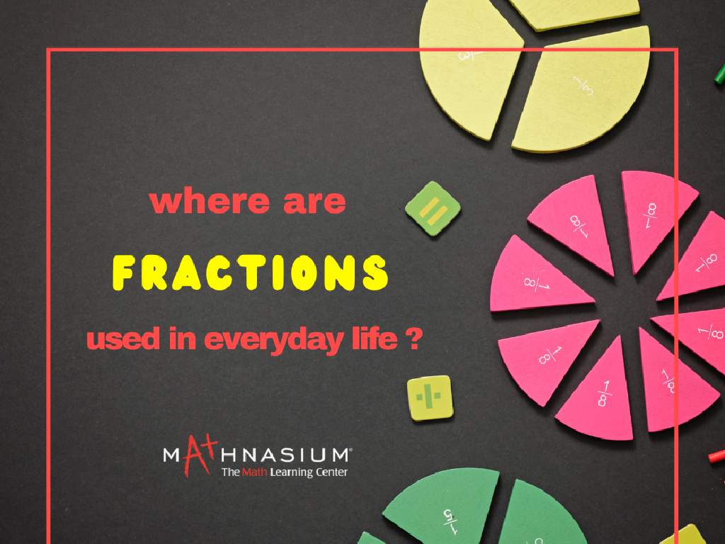 fraction pieces usage