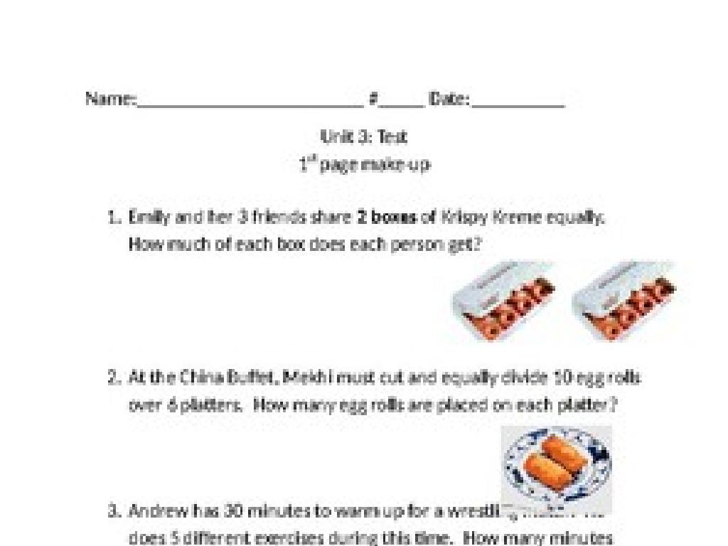 krispy kreme math worksheet