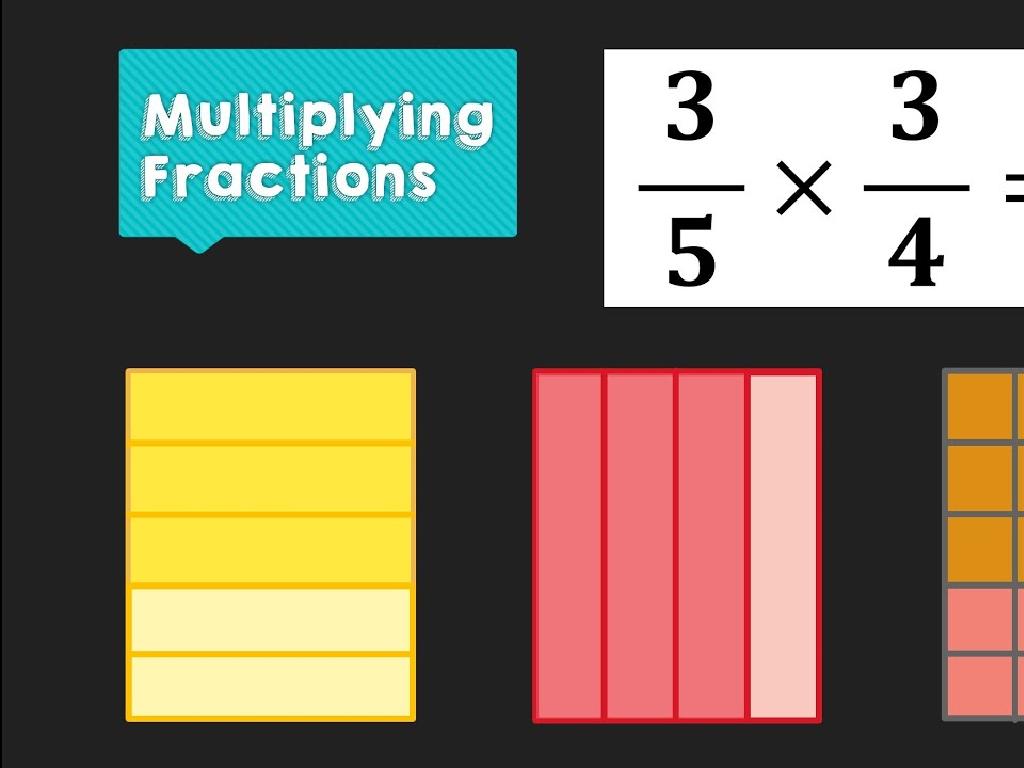 fraction multiplication blocks