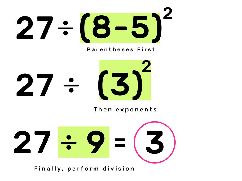 math equation solution