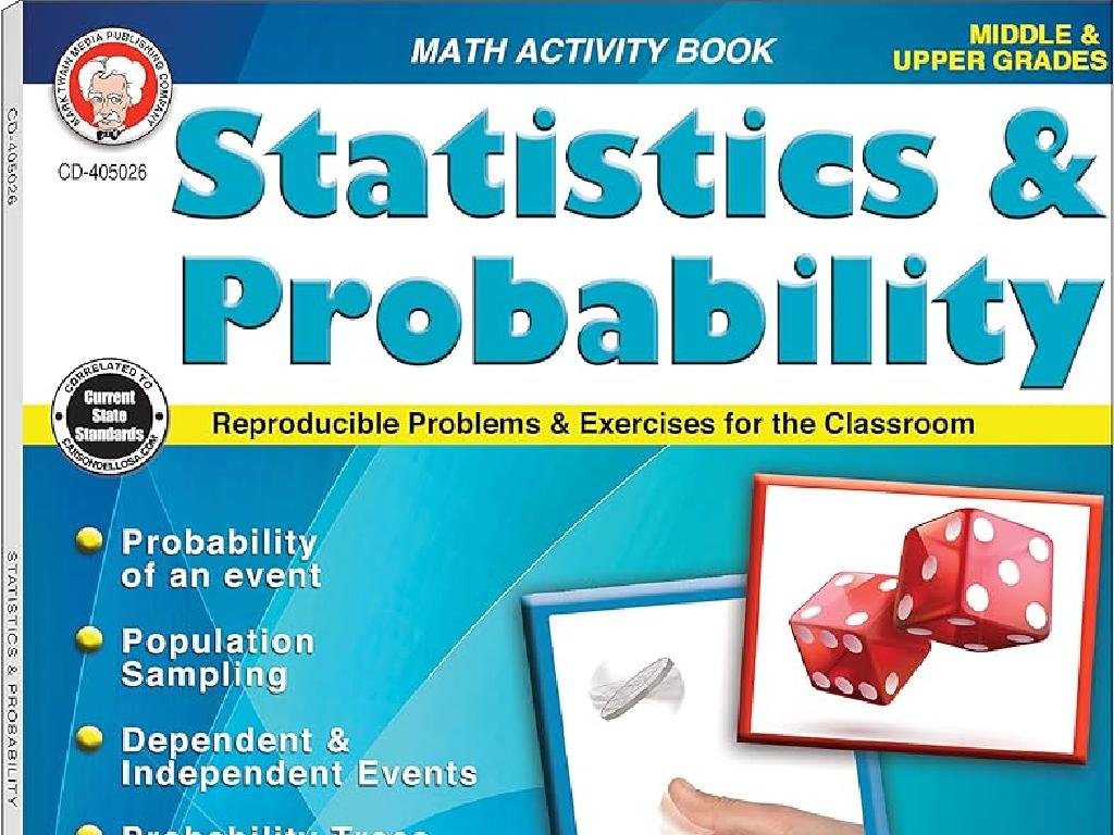 statistics probability book