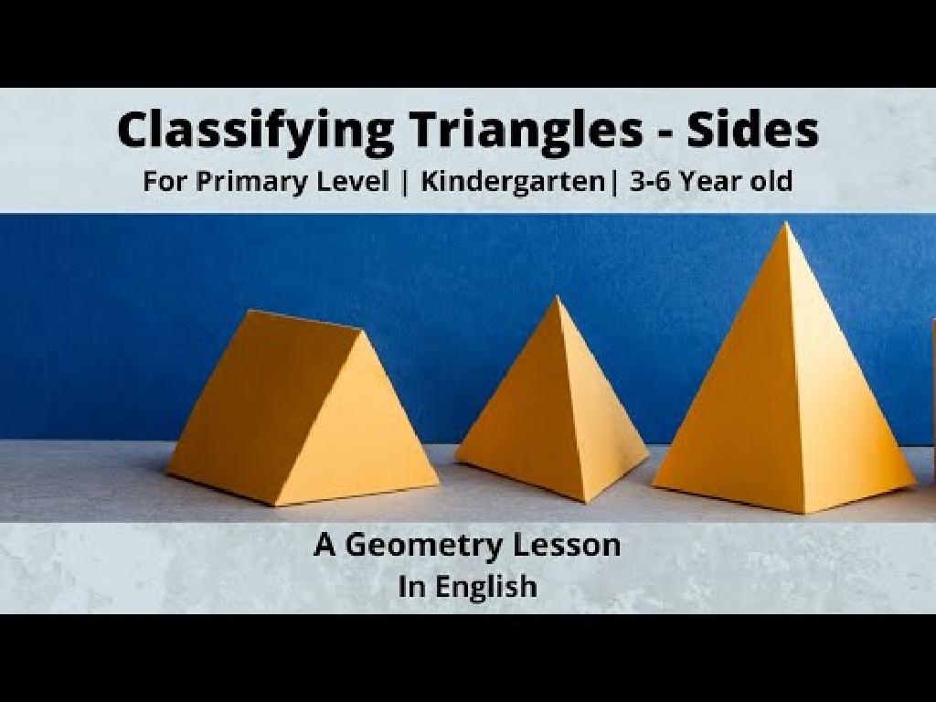 primary geometry triangles