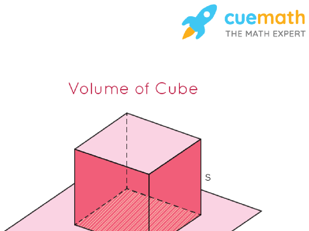 cube volume calculation