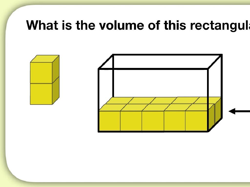 yellow prism cubes