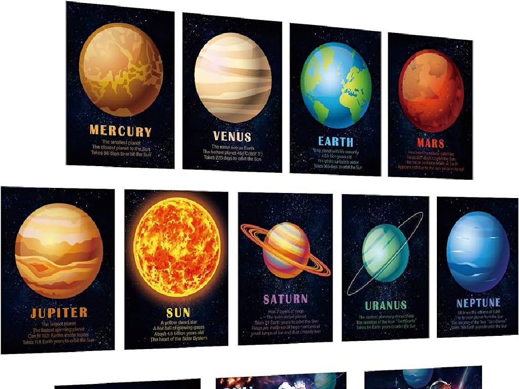 solar system planets