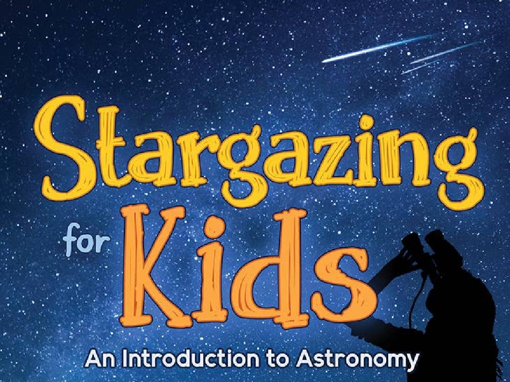 kids astronomy stargazing