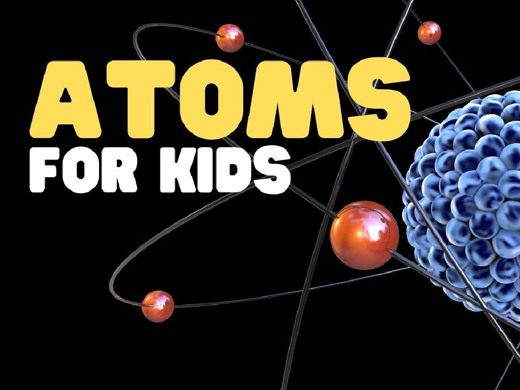 kids atom graphic