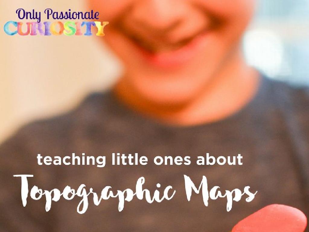 child learning topography