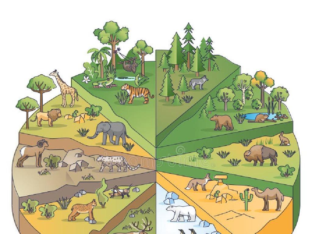 animals diverse habitats